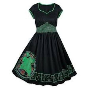 Oogie Boogie oficial Disney Dress Shop Dress.
